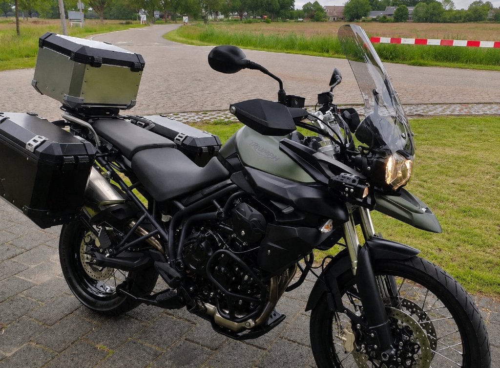 Triumph Tiger 800XC, Motoren, Motoren | Triumph, Particulier, Toermotor, meer dan 35 kW, 3 cilinders, Motorrijbewijs A, ABS, Handvatverwarming