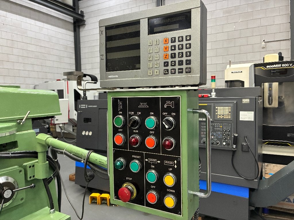 freesbank Supermax YCM-2GS bj.1995 met digitaal, Ophalen of Verzenden, Gebruikt, Elektrisch, Overige soorten