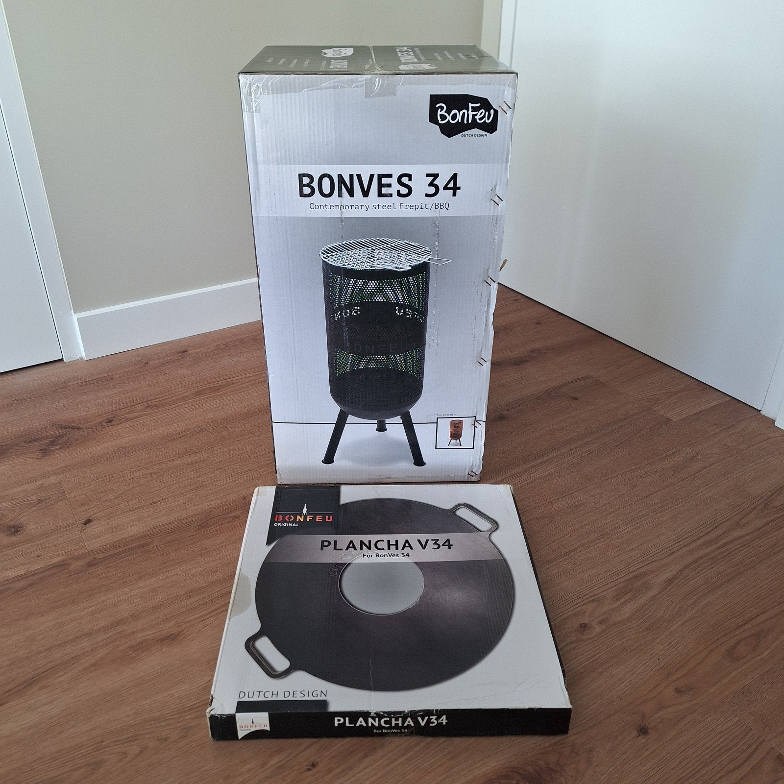 BonFeu BonVes 34 + Plancha V34 – nieuw & ongeopend, Ophalen, Nieuw