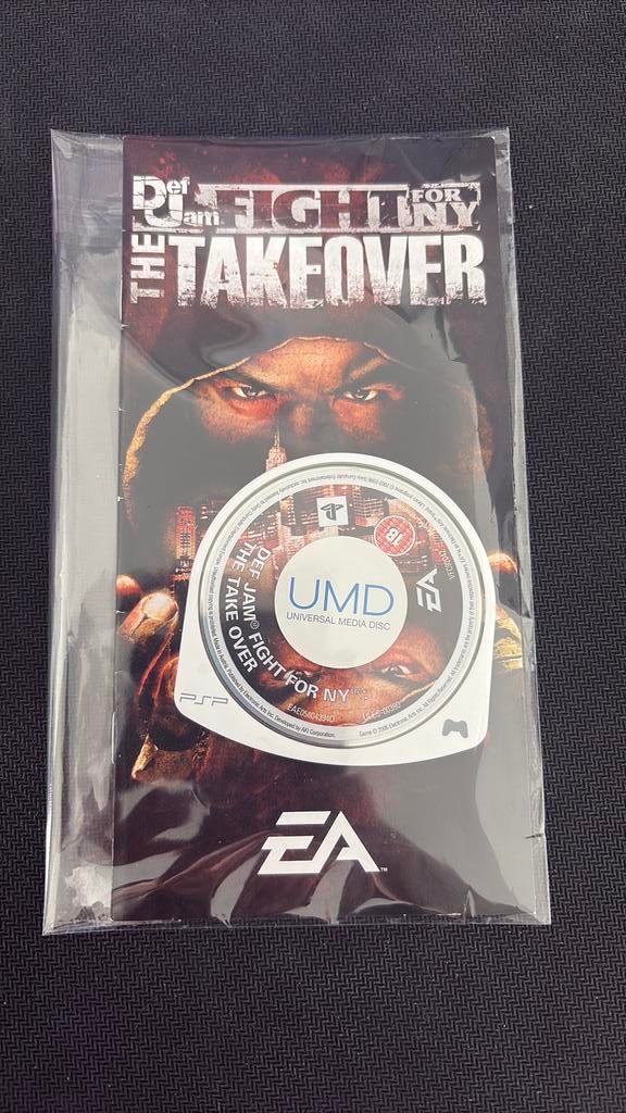 Playstation PSP - Def Jam Fight for NY, Ophalen of Verzenden, Zo goed als nieuw, Vechten, Vanaf 18 jaar