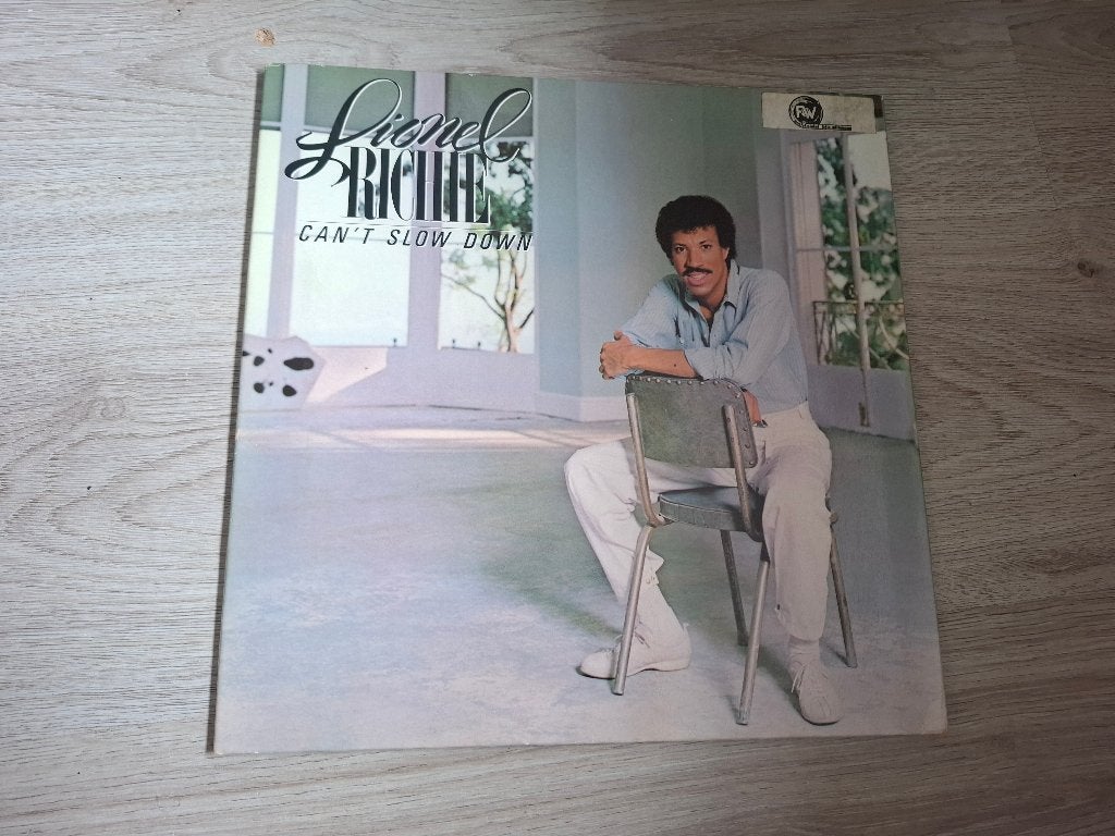 LP Lionel Richie – Can't Slow Down. (1983), Cd's en Dvd's, Vinyl | Pop, Gebruikt, 1980 - 1989, Ophalen of Verzenden, 12 inch