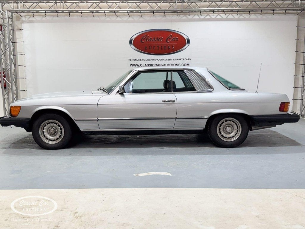 Mercedes-benz SLC 450 SLC  - ONLINE AUCTION, Auto's, Automaat, Mercedes-Benz, Bedrijf, Zilver of Grijs