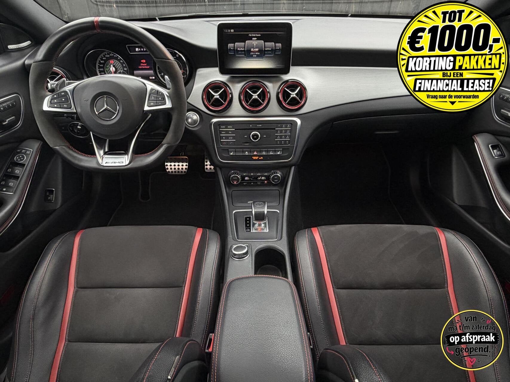 Mercedes CLA-klasse AMG 45 4MATIC| Schaalst.| Panodak| Vol, Auto's, Automaat, Euro 6, 4 cilinders, 360 pk