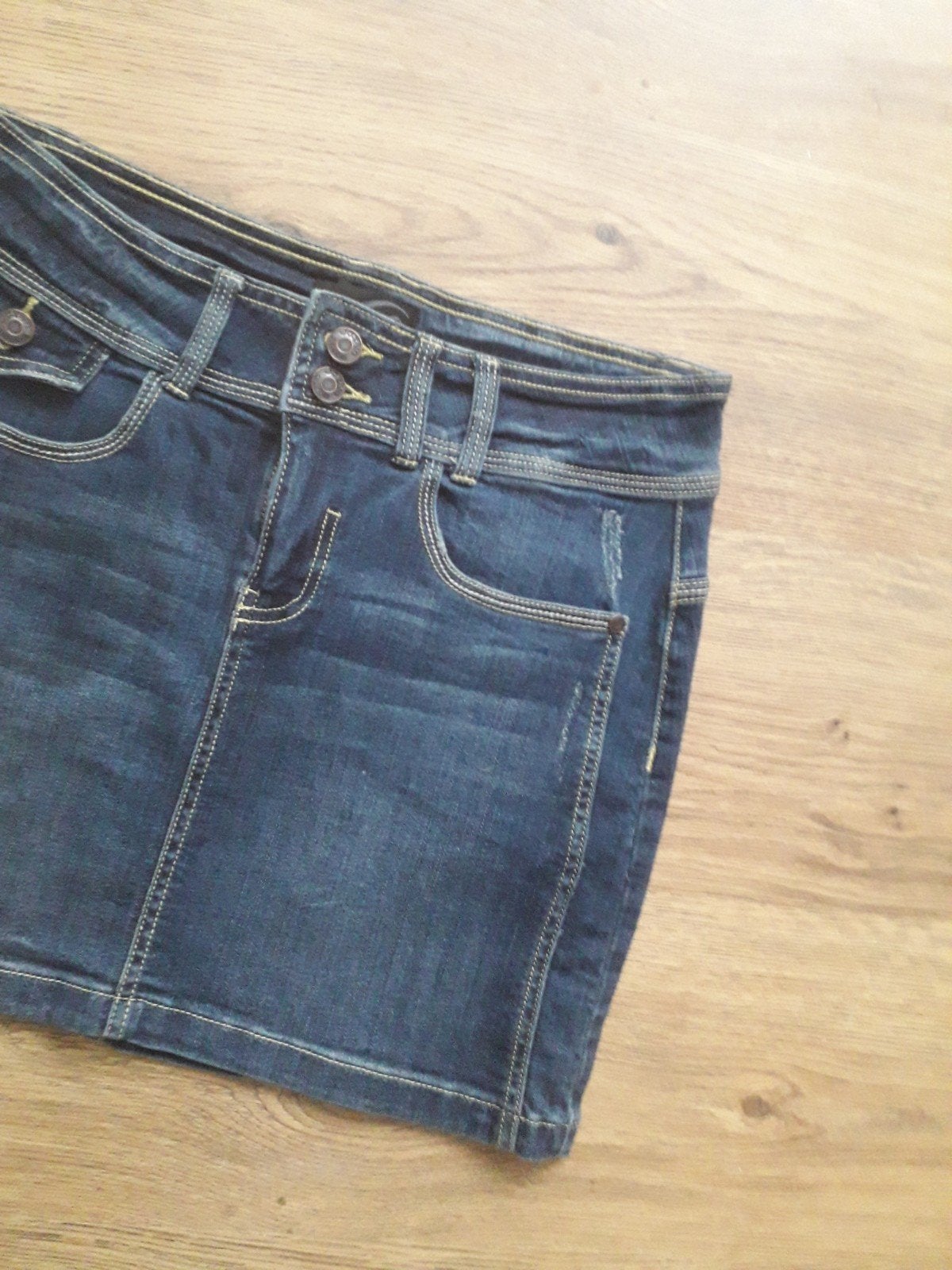 jeans rok nieuw maat 36, Blauw, Nieuw, Ophalen of Verzenden, Maat 36 (S)