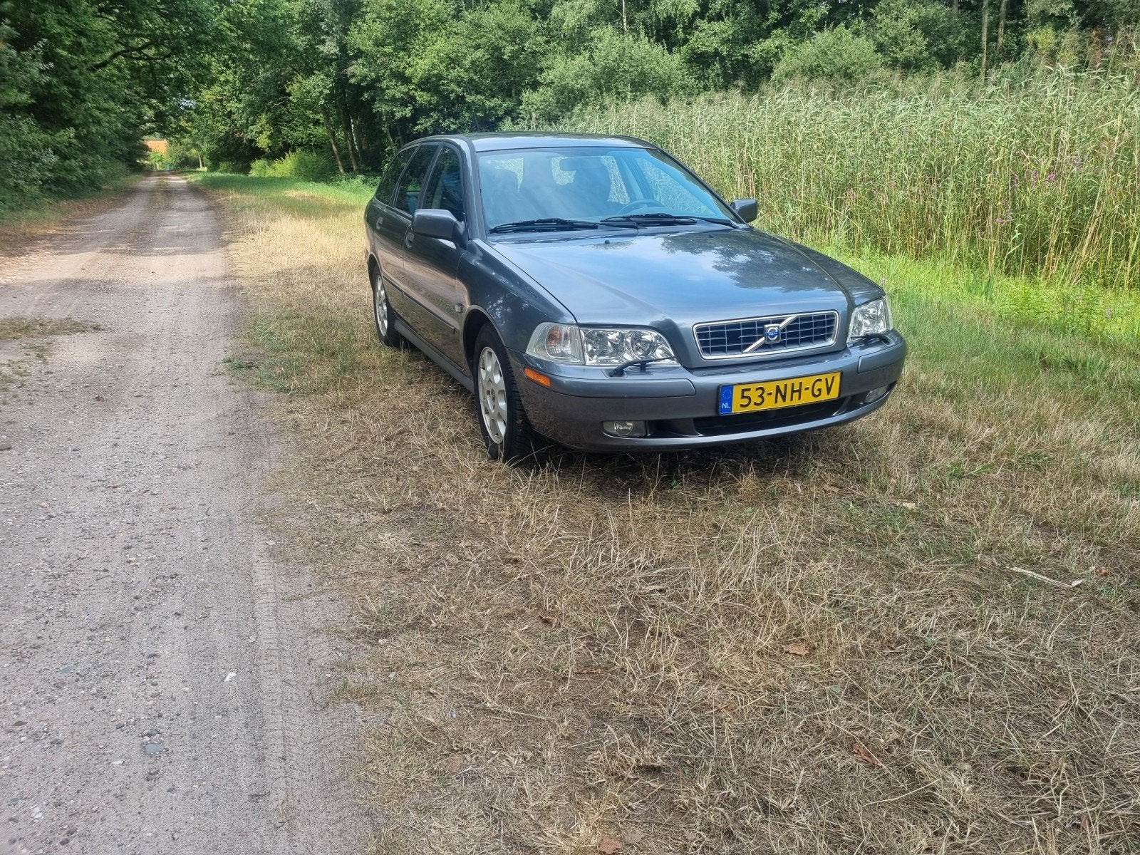 Volvo V40 1.8 2003 Grijs, 4 cilinders, 122 pk, Handgeschakeld, Particulier
