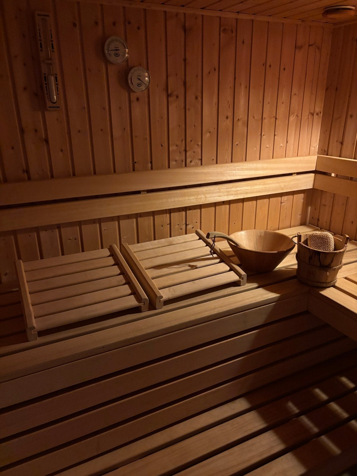 Complete Tylö Jukkas Sauna met banken en kachel, Ophalen, Gebruikt, Fins of Traditioneel, Complete sauna