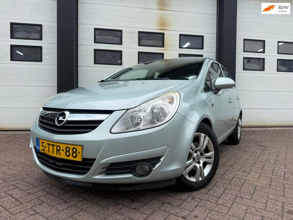 Opel Corsa 1.2-16V Essentia Automaat Airco, Auto's, Opel, Bedrijf, Te koop, Corsa, ABS, Airbags, Airconditioning, Centrale vergrendeling