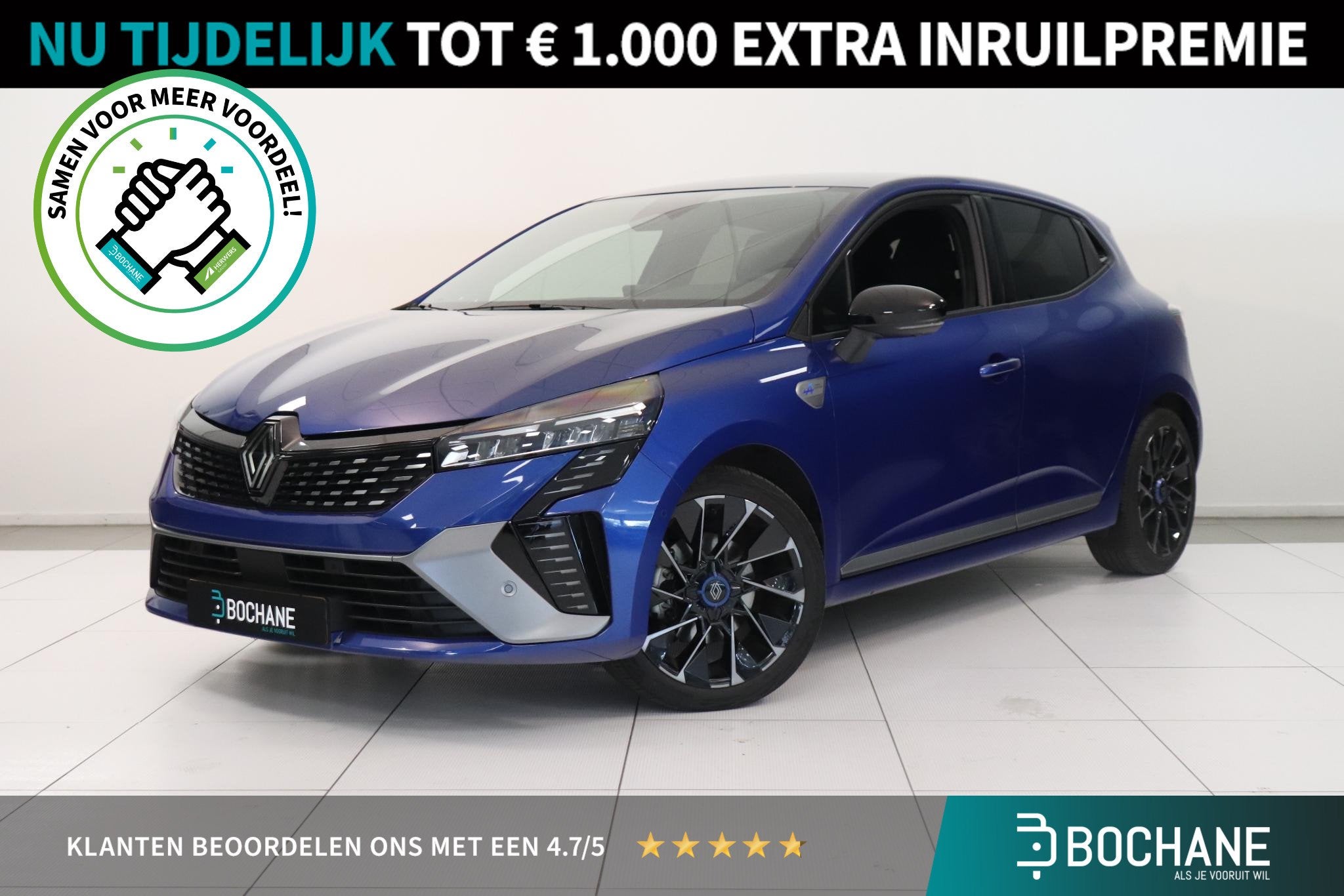 Renault Clio 1.6 E-Tech Full Hybrid 145 esprit Alpine | Came
