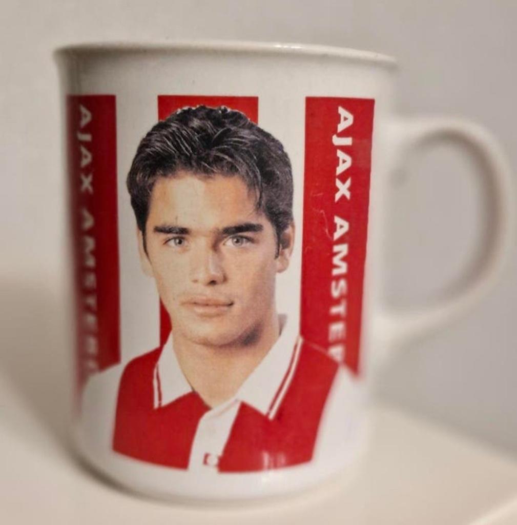 Beker Ajax Dani, Ophalen of Verzenden, Zo goed als nieuw, Ajax, Overige typen