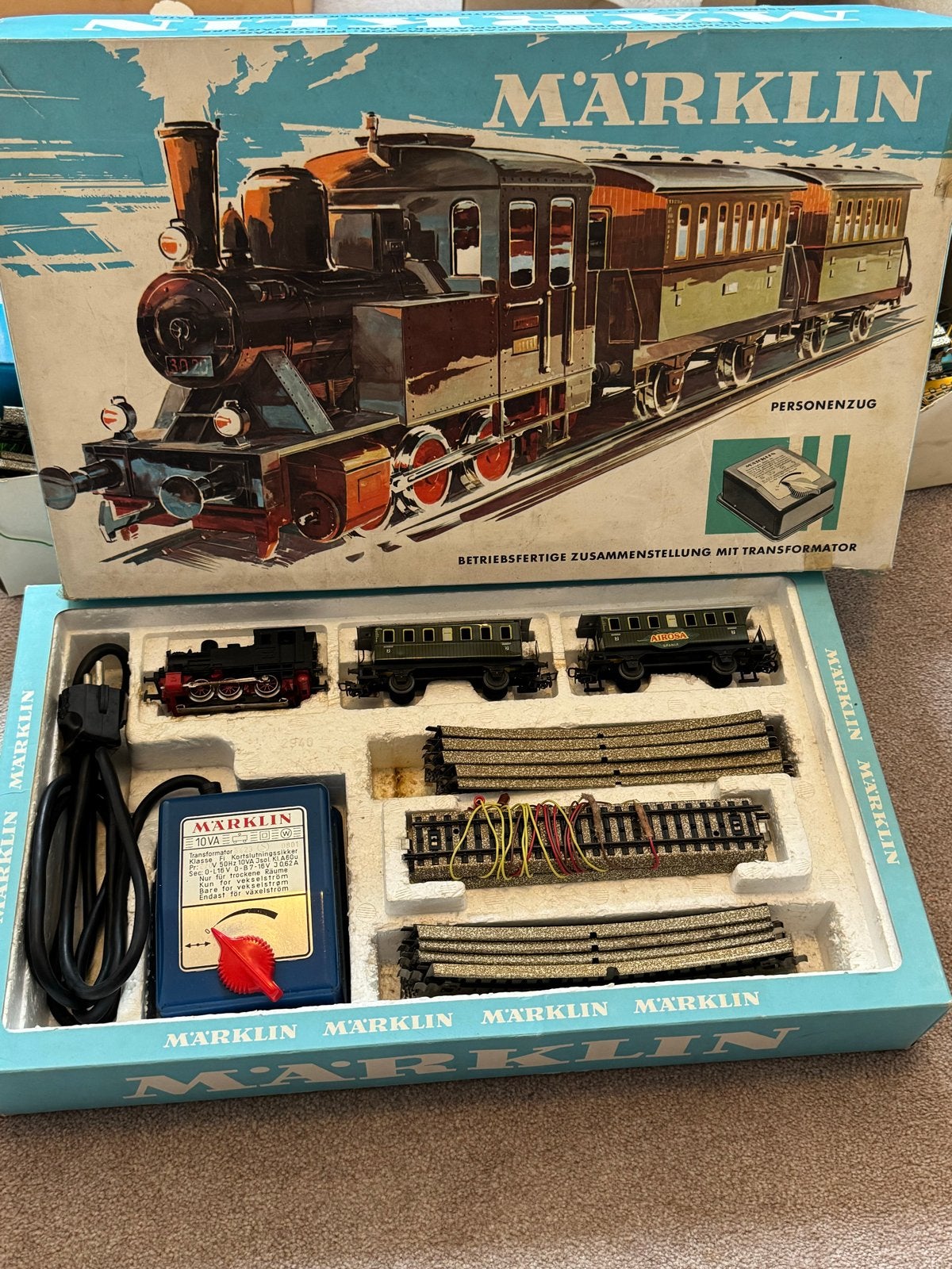 Märklin zeldzame treinen en rails, Hobby en Vrije tijd, Ophalen, Wisselstroom, Analoog, Märklin