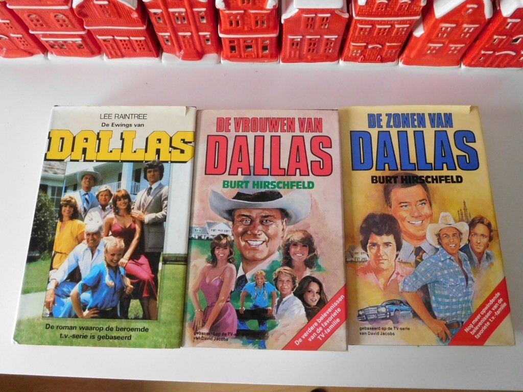 dallas 3 leesboeken, Ophalen of Verzenden, Zo goed als nieuw