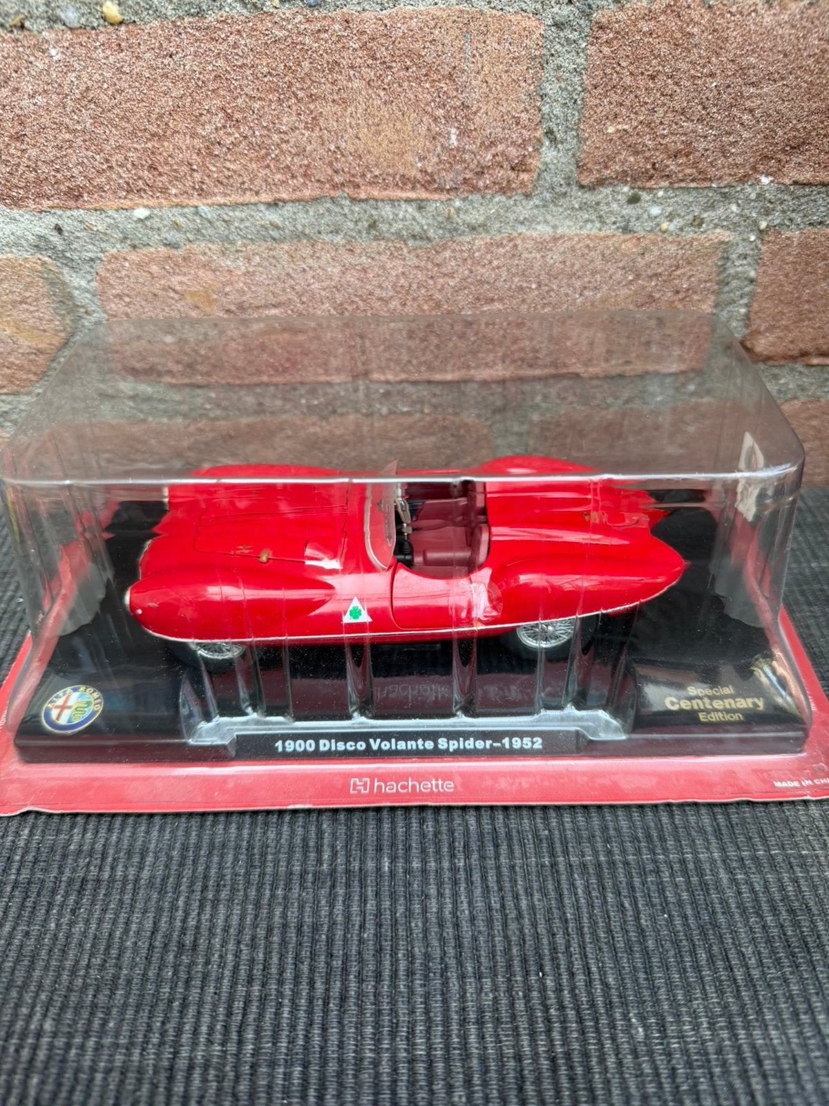 1:24 Alfa Romeo “Disco Volante Spider” ……. 39,50, Ophalen of Verzenden, Zo goed als nieuw, Overige merken