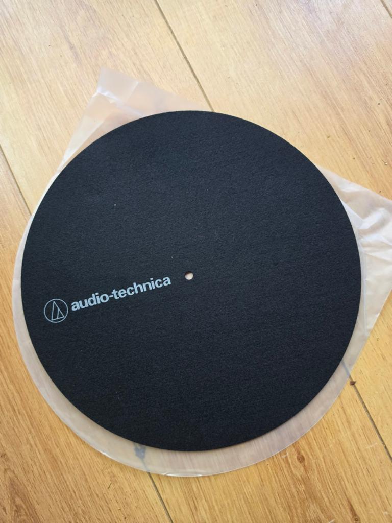 Audio technica slipmat, Ophalen of Verzenden, Nieuw