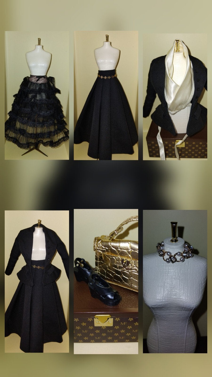 Barbie / Silkstone / Fashion Royalty Fashion Pack, Ophalen of Verzenden, Nieuw