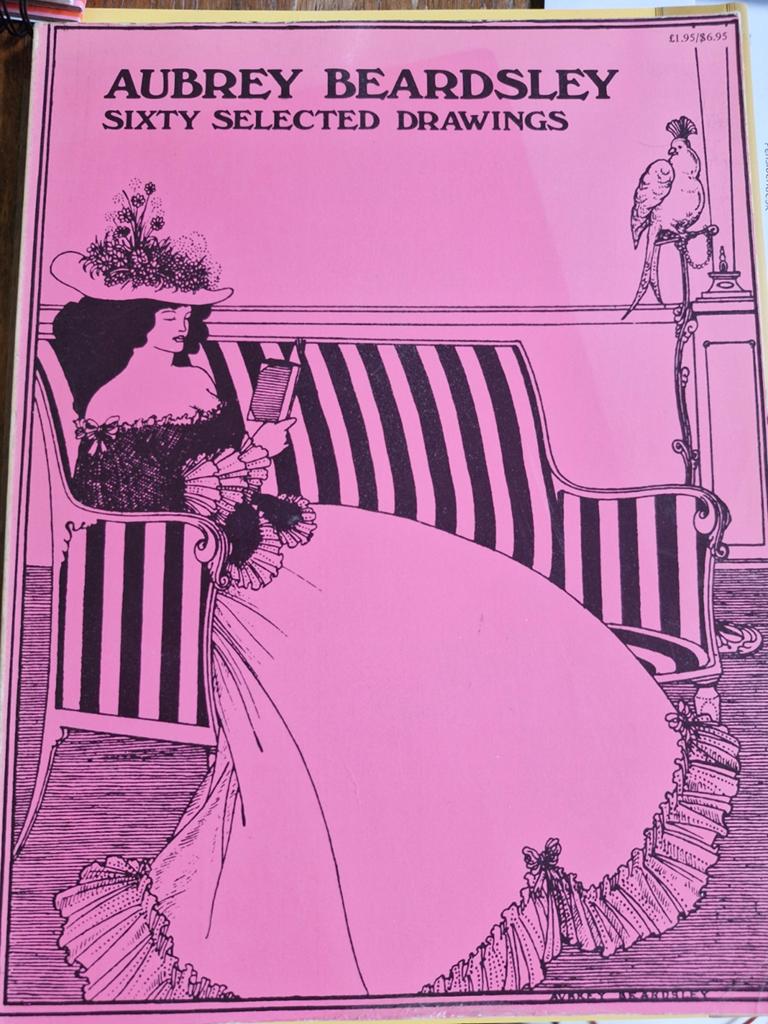 Aubrey Beardsley: Sixty Selected Drawings, Ophalen of Verzenden, Gelezen, Overige onderwerpen, Aubrey Beardsley