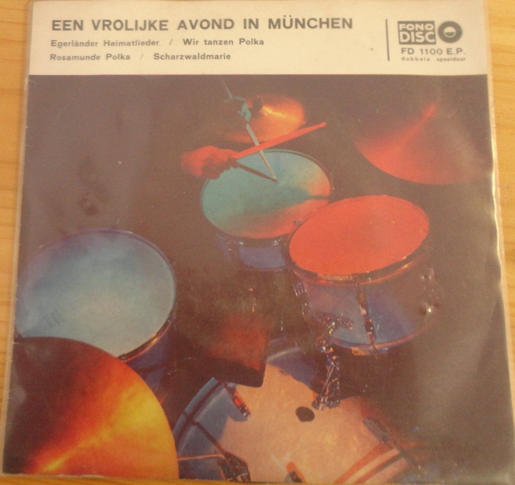 Die vom Bohmerwald > Een vrolijke avond in Munchen, Cd's en Dvd's, Ophalen of Verzenden, Gebruikt, Nederlandstalig