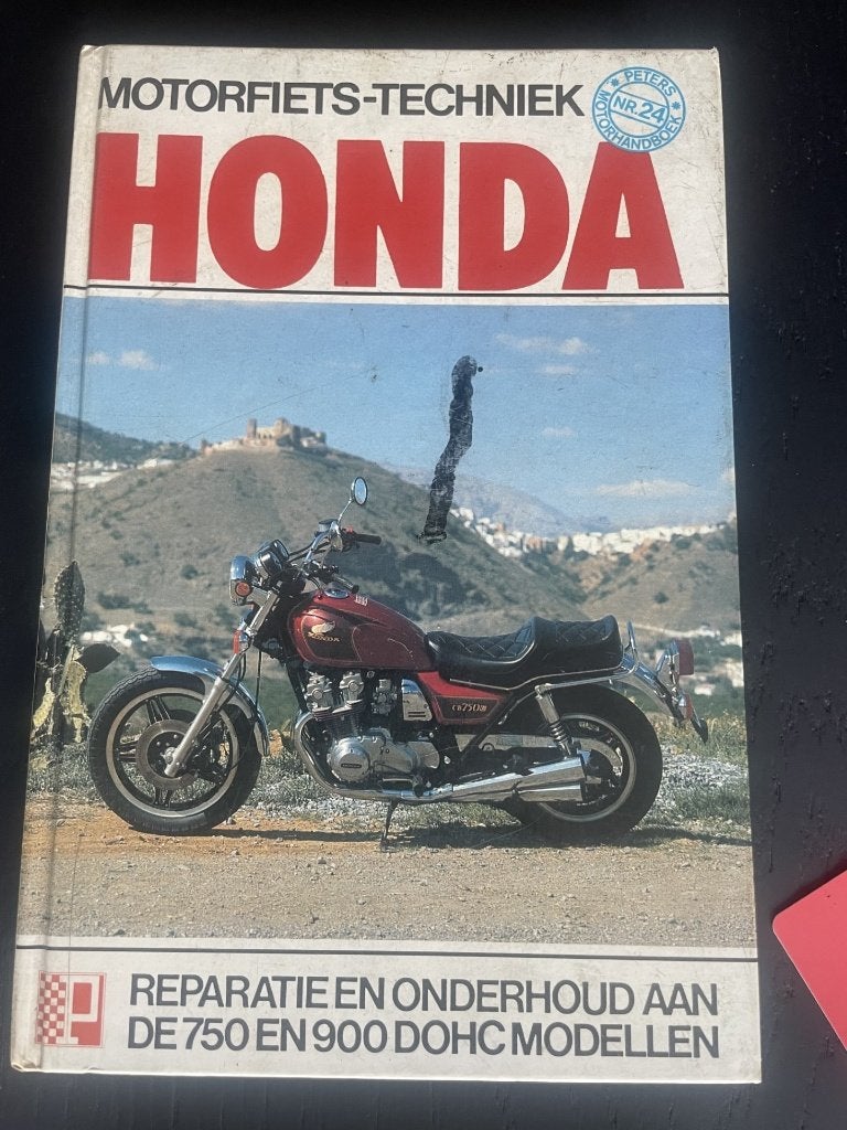 werkplaatshandboek HONDA CB750 CB900 dohc; 16,95 euro, Ophalen of Verzenden, Honda