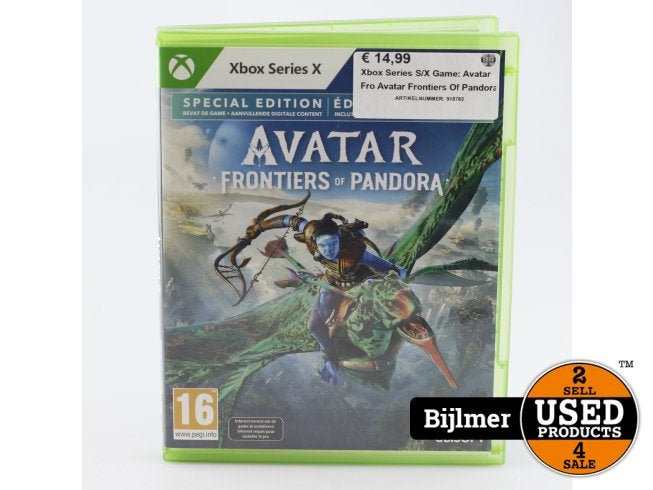 Xbox Series S/X Game: Avatar Fro Avatar Frontiers Of Pandora