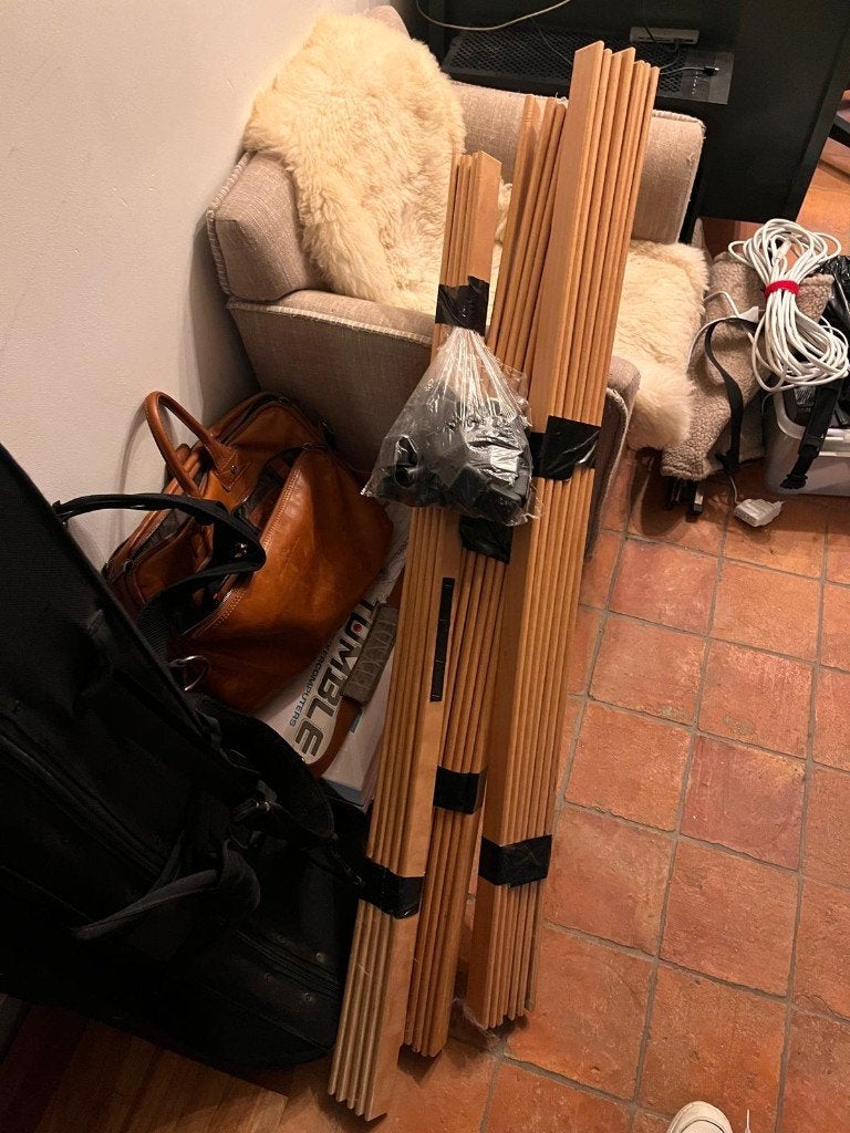 T5 California origineel lattenbodem bovenbed, Caravans en Kamperen, Camper-accessoires, Ophalen, Zo goed als nieuw