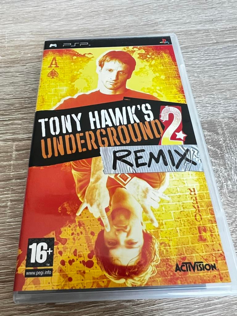 Tony Hawk's Underground 2 Remix - PSP, Ophalen of Verzenden, Zo goed als nieuw, 3 spelers of meer, Gekoppelde computers