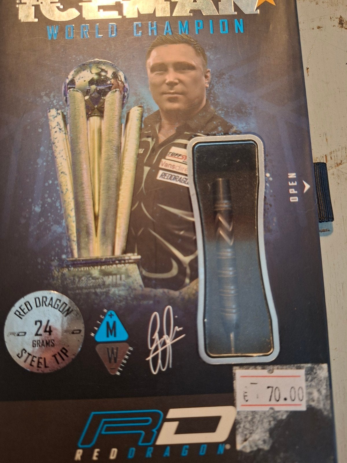 Dartpijlen 24 gram, Ophalen of Verzenden, Zo goed als nieuw, Pijlen
