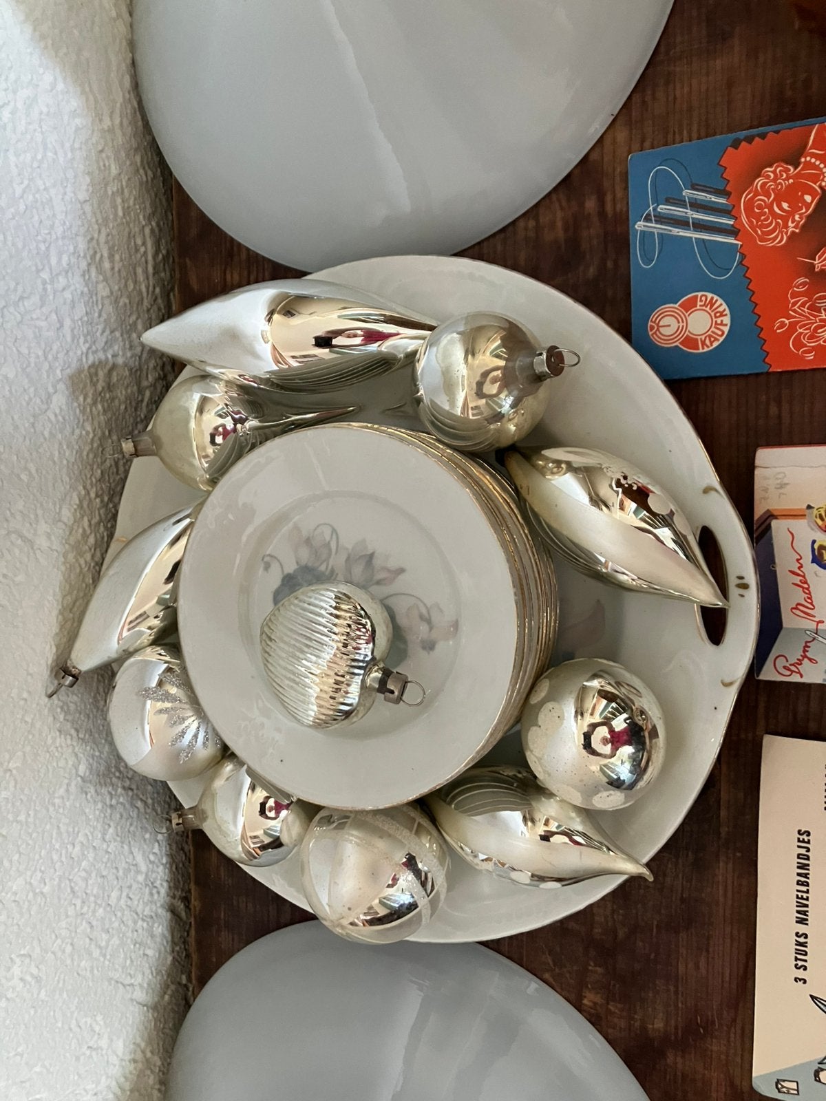 11antieke kerstballen, Diversen, Ophalen of Verzenden
