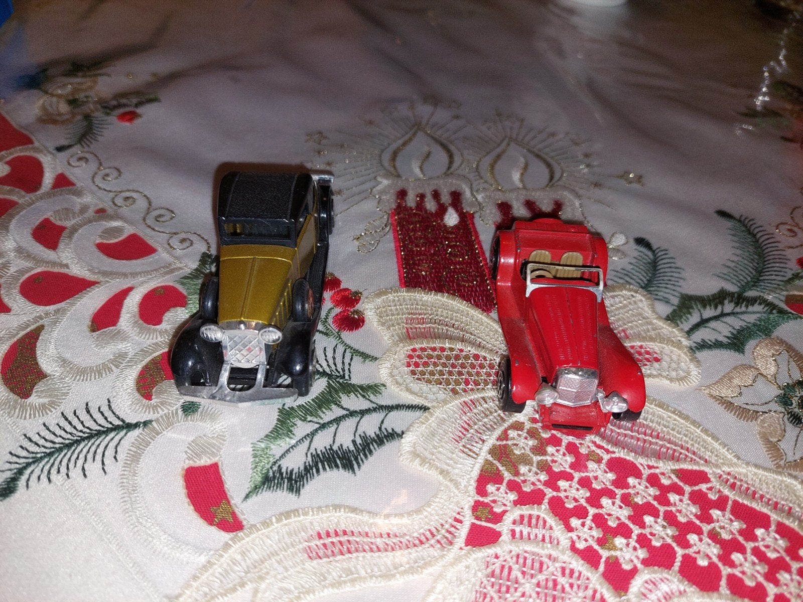 2 Kleine Auto's., Ophalen of Verzenden, Zo goed als nieuw