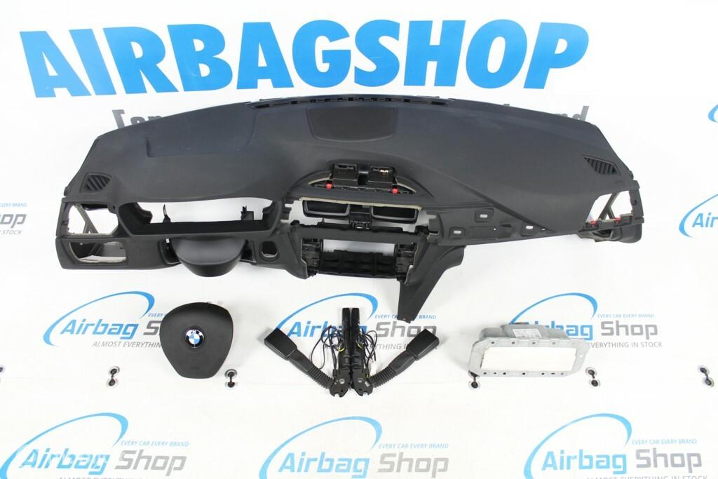 Airbag set - Dashboard met speaker BMW 3 serie F30 F31 F34