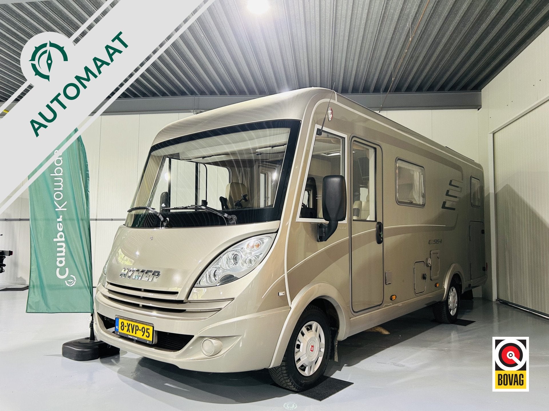 Hymer EX 578 Excsis-I Lengte bedden Automaat! Slechts 86.404, Caravans en Kamperen, Ringverwarming, Molenweg 3C
9963PG  WARFHUIZEN, NL
