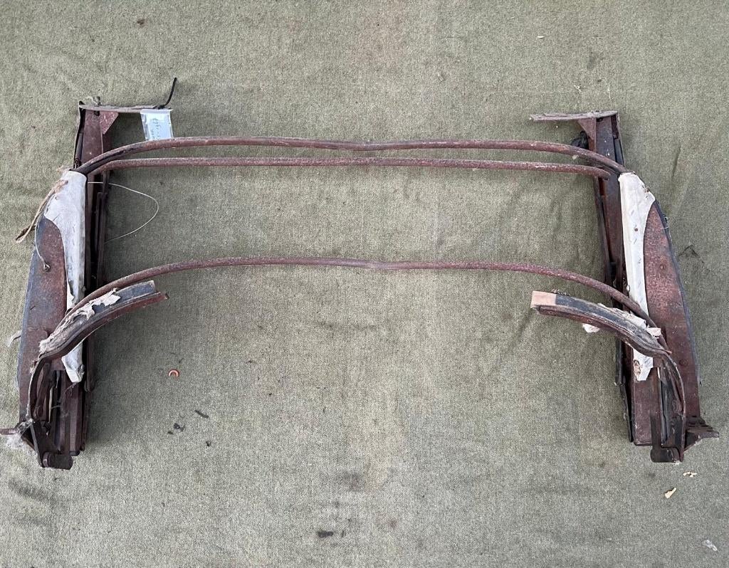 VW Beetle cabriolet chassis 1965 - 1967 cabrio Bug, Ophalen of Verzenden, Gebruikt