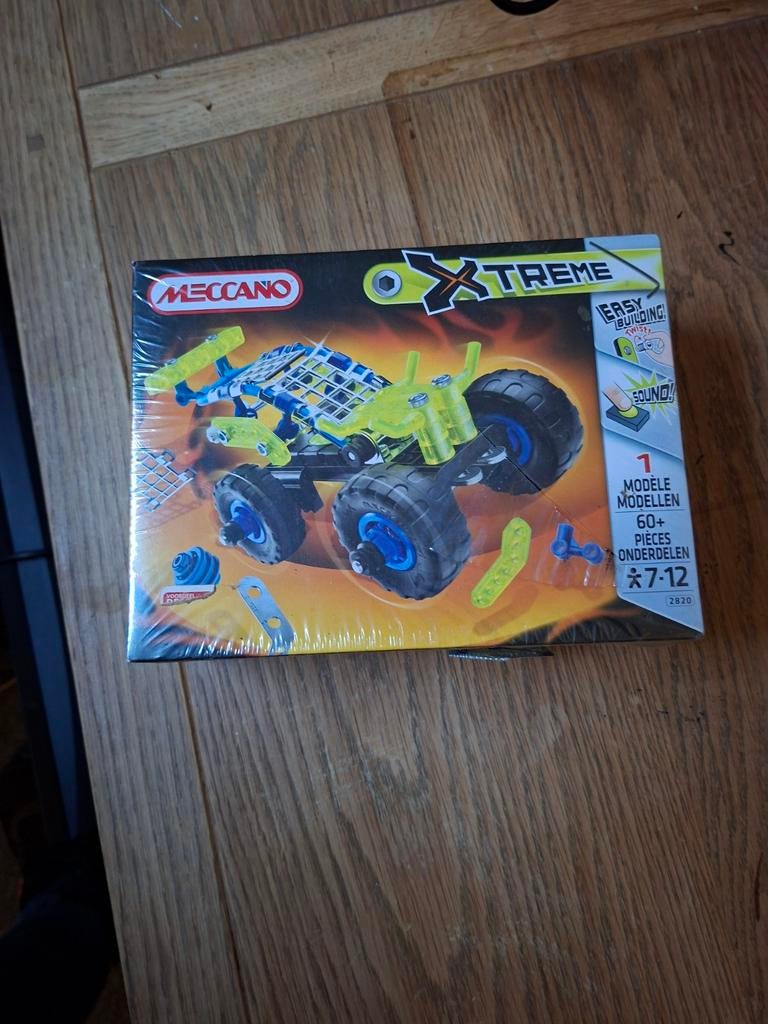 Meccano xtreme, Ophalen, Nieuw