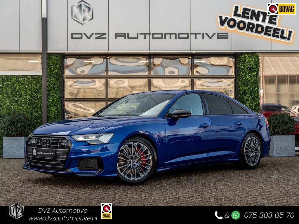 Audi A6 Limousine 55 TFSI e quattro Pro Line S Competition |, Auto's, Automaat, Automatische klimaatregeling, 14 kWh, Gebruikt