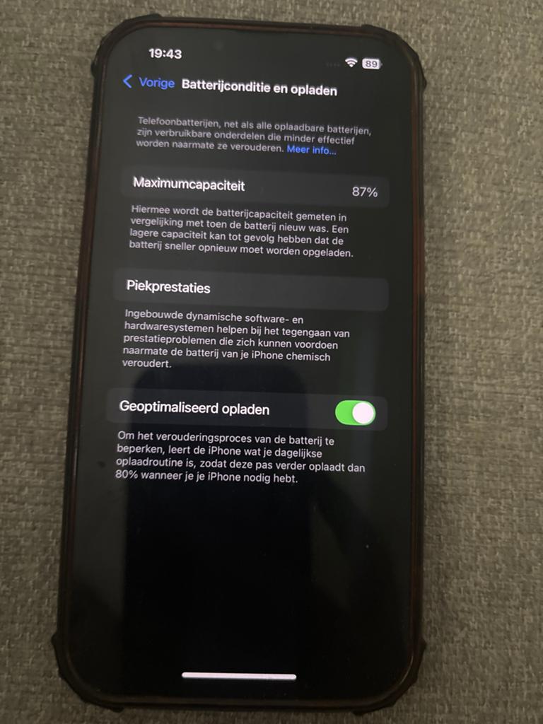 iPhone 13, Telecommunicatie, Mobiele telefoons | Apple iPhone, Gebruikt, Zonder abonnement, Zonder simlock, iPhone 13, Ophalen of Verzenden