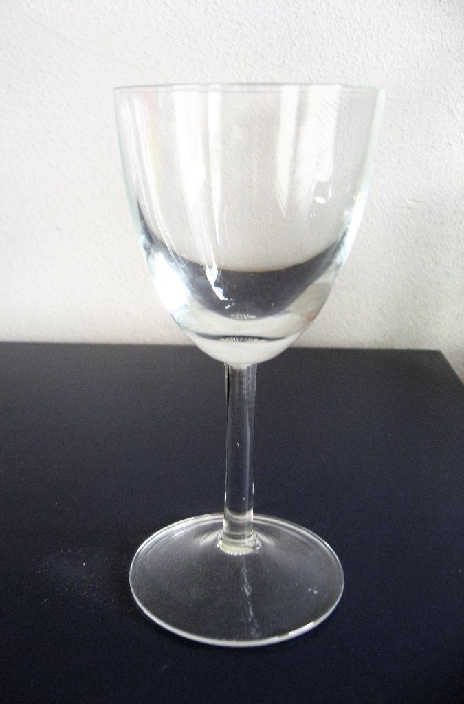 Klassiek en simpel model portglas, kristal, Verzamelen, Glas en Borrelglaasjes, Ophalen of Verzenden, Zo goed als nieuw, Overige typen