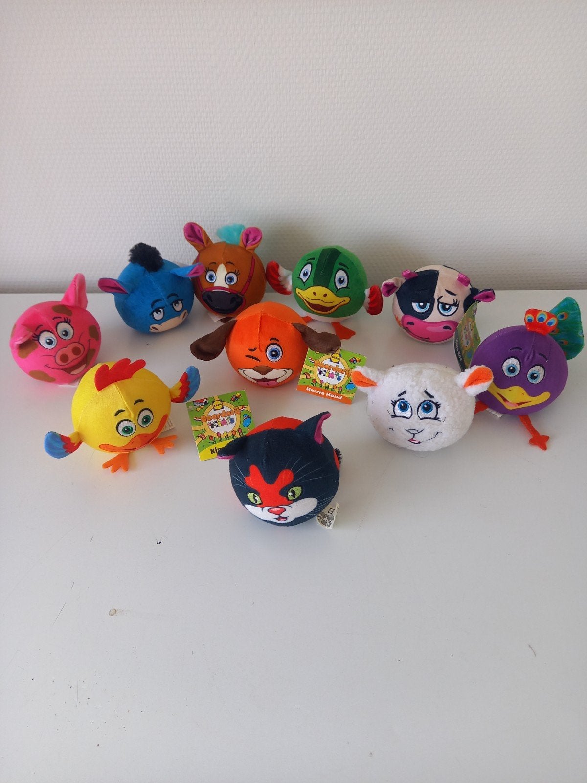 10 boerderij mini.s Lidl. hele serie, Ophalen of Verzenden, Nieuw, Overige typen