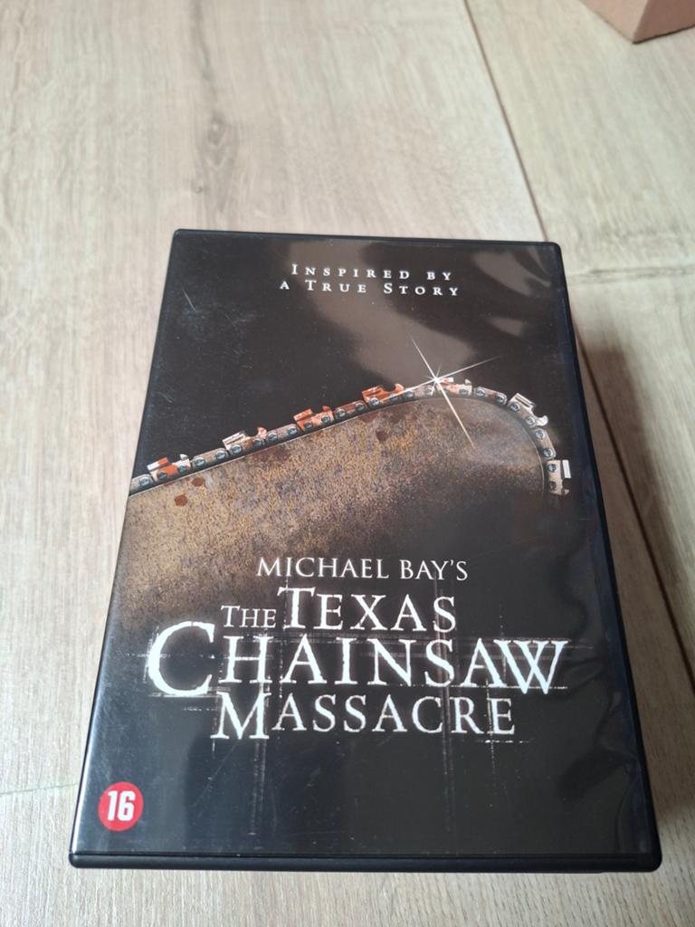 The Texas Chainsaw Massacre DVD - Michael Bay's Horror, Vanaf 16 jaar, Ophalen of Verzenden, Gebruikt, Slasher