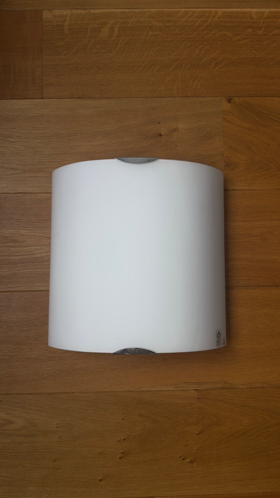 Leucos Selis PP35 wandlamp – Toso & Massari – Murano glas, Indirect licht, Ophalen of Verzenden, Glas, Zo goed als nieuw