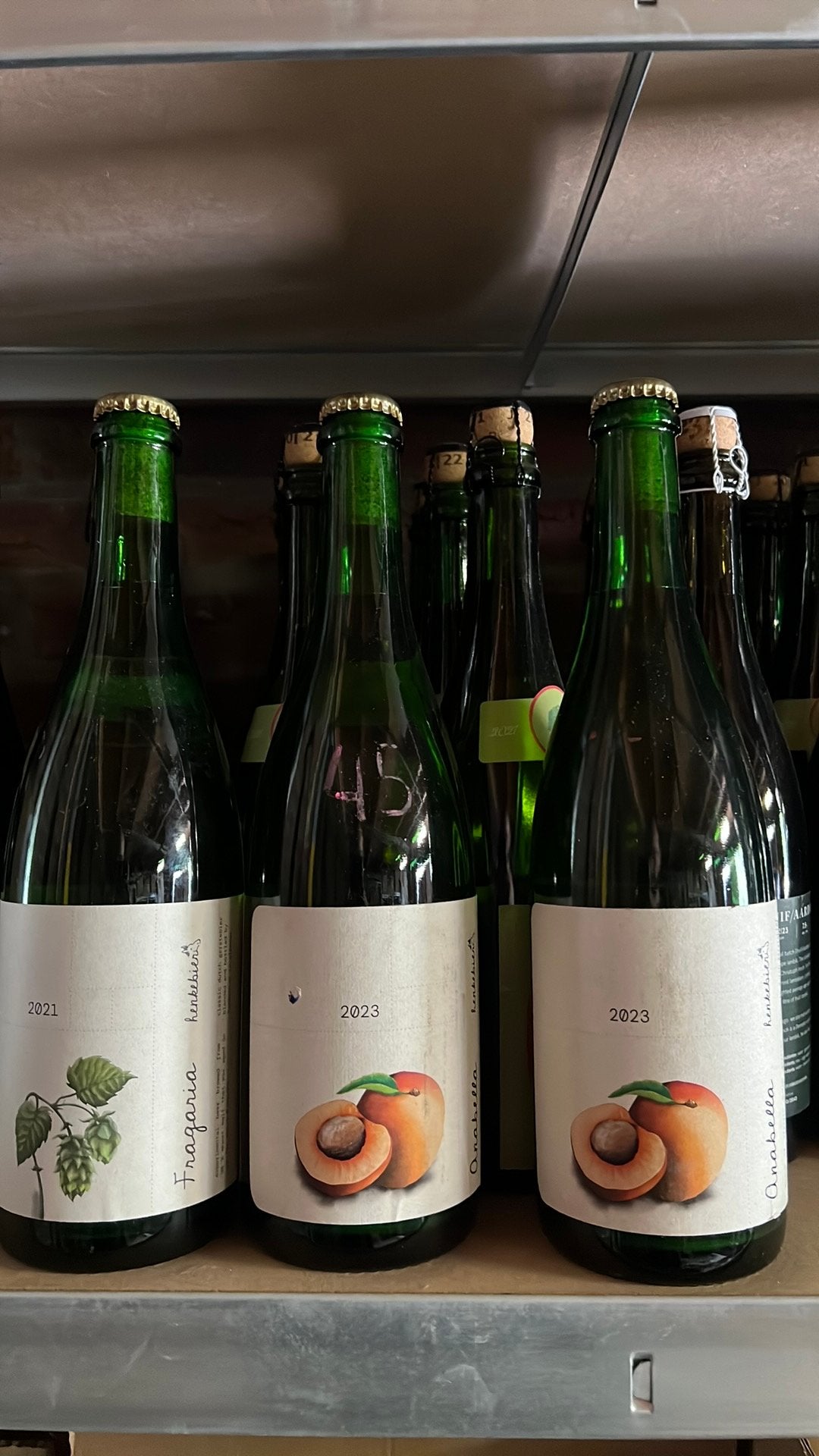 Henkebier wild ales, Verzamelen, Biermerken, Ophalen, Nieuw, Flesje(s), Overige merken