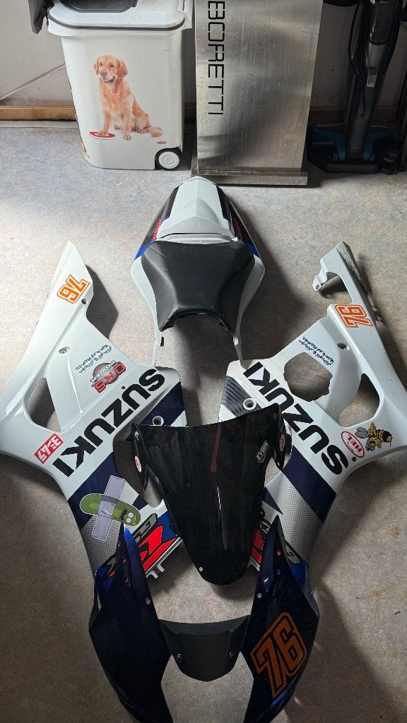 Kuipenset Suzuki gsxr1000 2004, Ophalen, Gebruikt