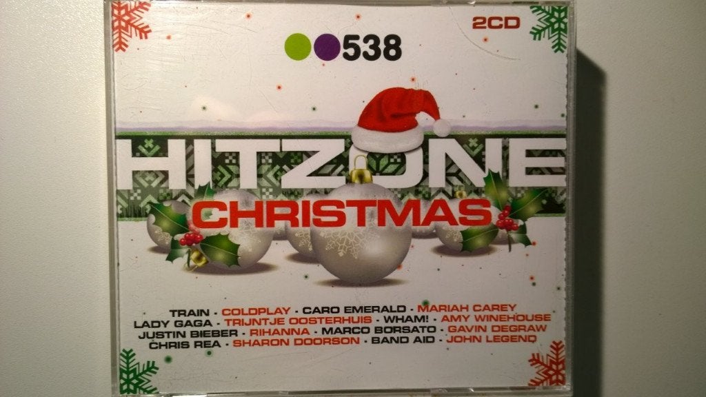 Hitzone Christmas, Ophalen of Verzenden, Zo goed als nieuw, Kerst, Album