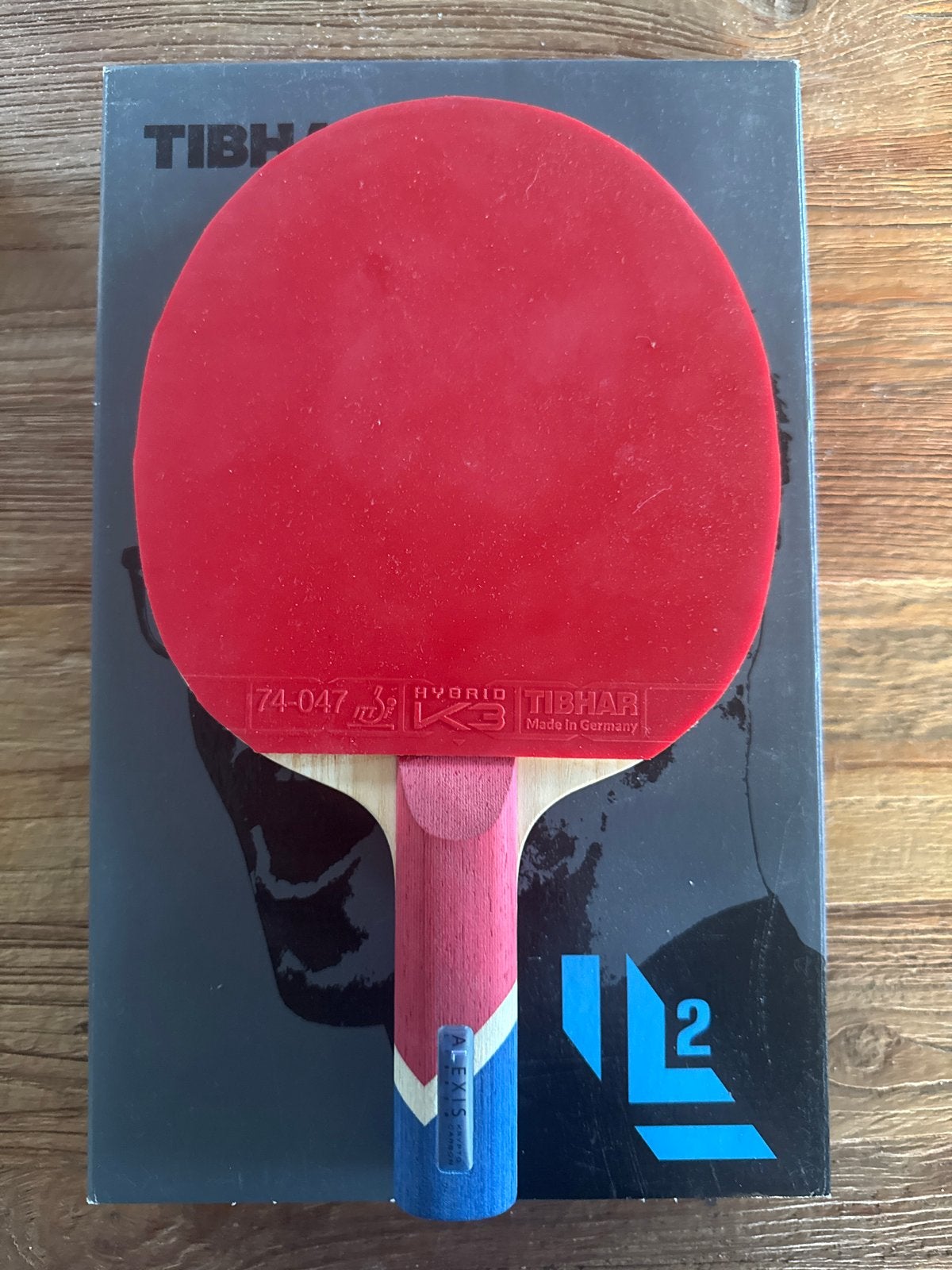 2x Tibhar Hybrid K3 Rubber Max Dikte - Nieuw, Sport en Fitness, Ophalen of Verzenden, Nieuw