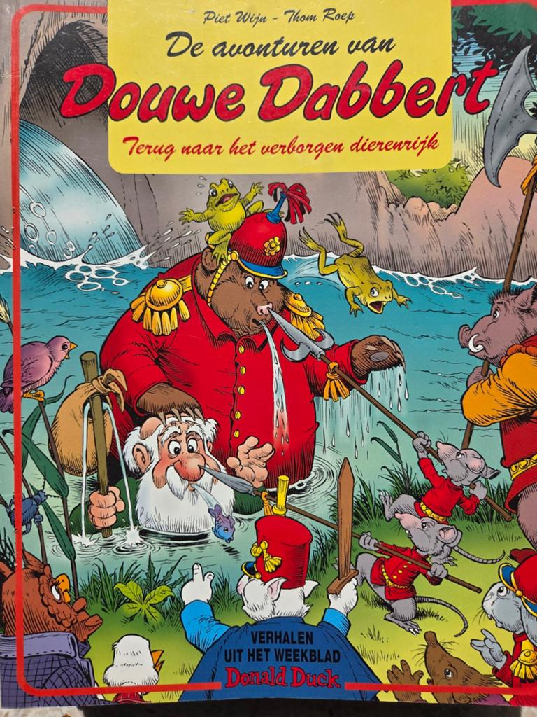 douwe dabbert losse verkoop, Complete serie of reeks, Verzenden, Zo goed als nieuw