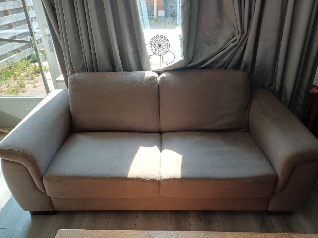 Gratis af te halen (voor 'n borrel!) Complete Bankstel Set, Huis en Inrichting, Banken | Bankstellen, Ophalen, Gebruikt, 150 tot 200 cm