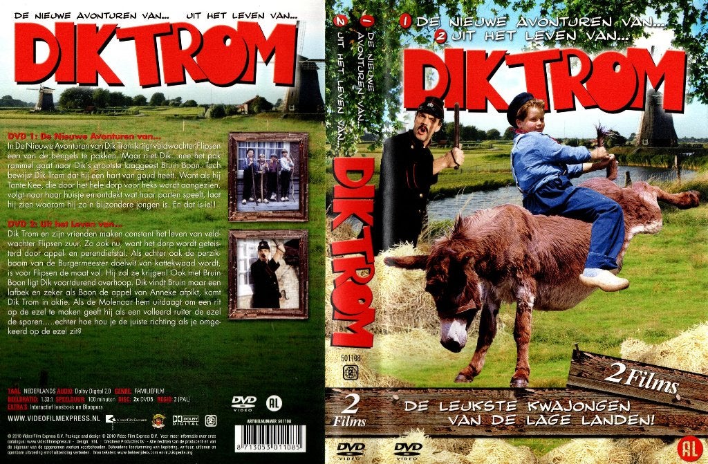 Dik Trom, De nieuwe avonturen uit het leven van Dik Trom, Cd's en Dvd's, Alle leeftijden, Ophalen of Verzenden, Zo goed als nieuw