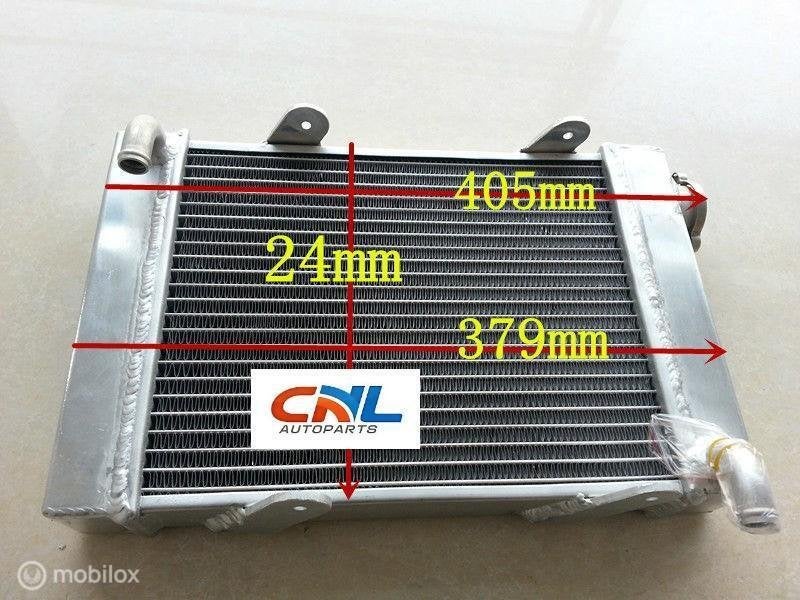 Radiateur 45mm Go Kart go-kart karting 15"x 9.5"x 1.8", Nieuw, Ophalen of Verzenden