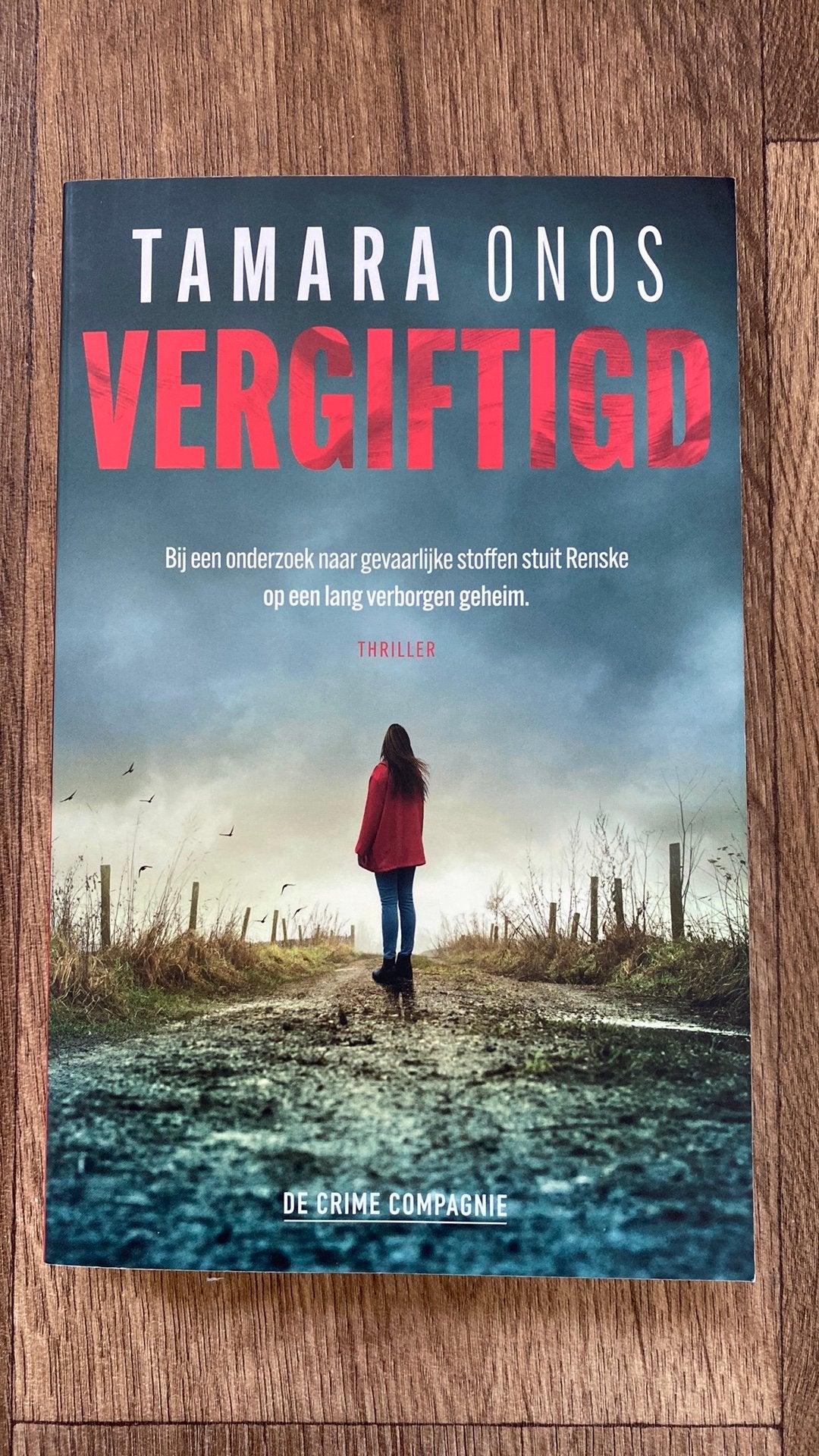 Tamara Onod- vergiftigd, Ophalen of Verzenden, Zo goed als nieuw