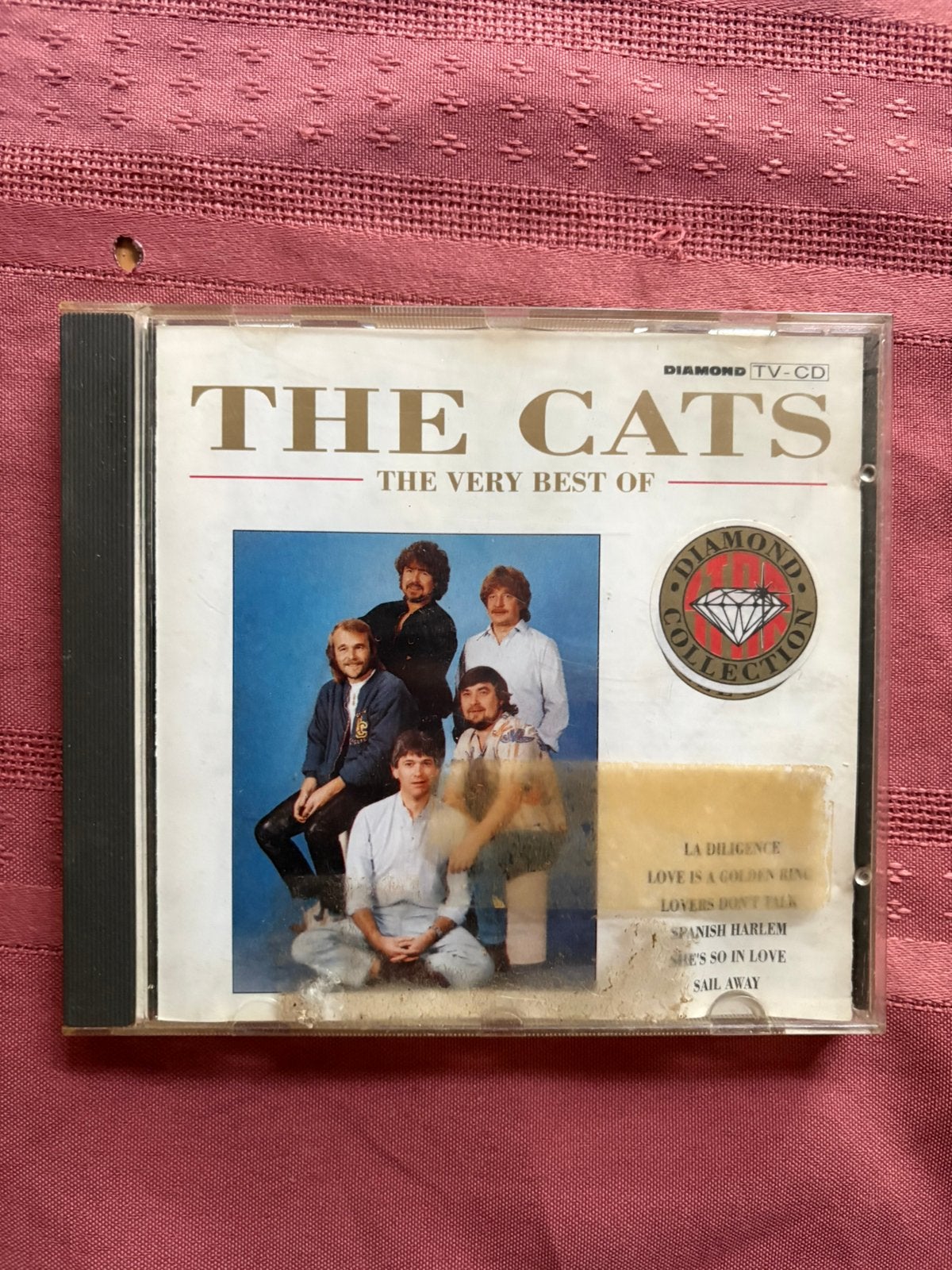 Diamond Star Collection - The Cats, Verzenden, Gebruikt, Pop, Verzamelalbum