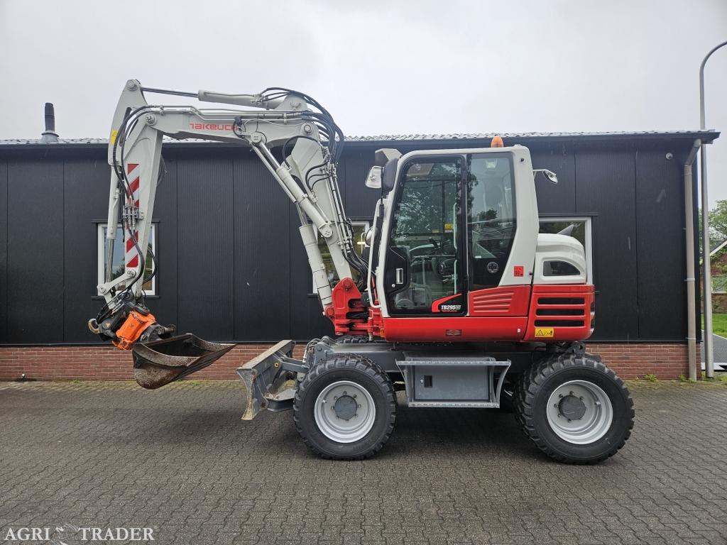 Takeuchi TB295W, Niet opgegeven, -, Niet opgegeven, Graafmachine