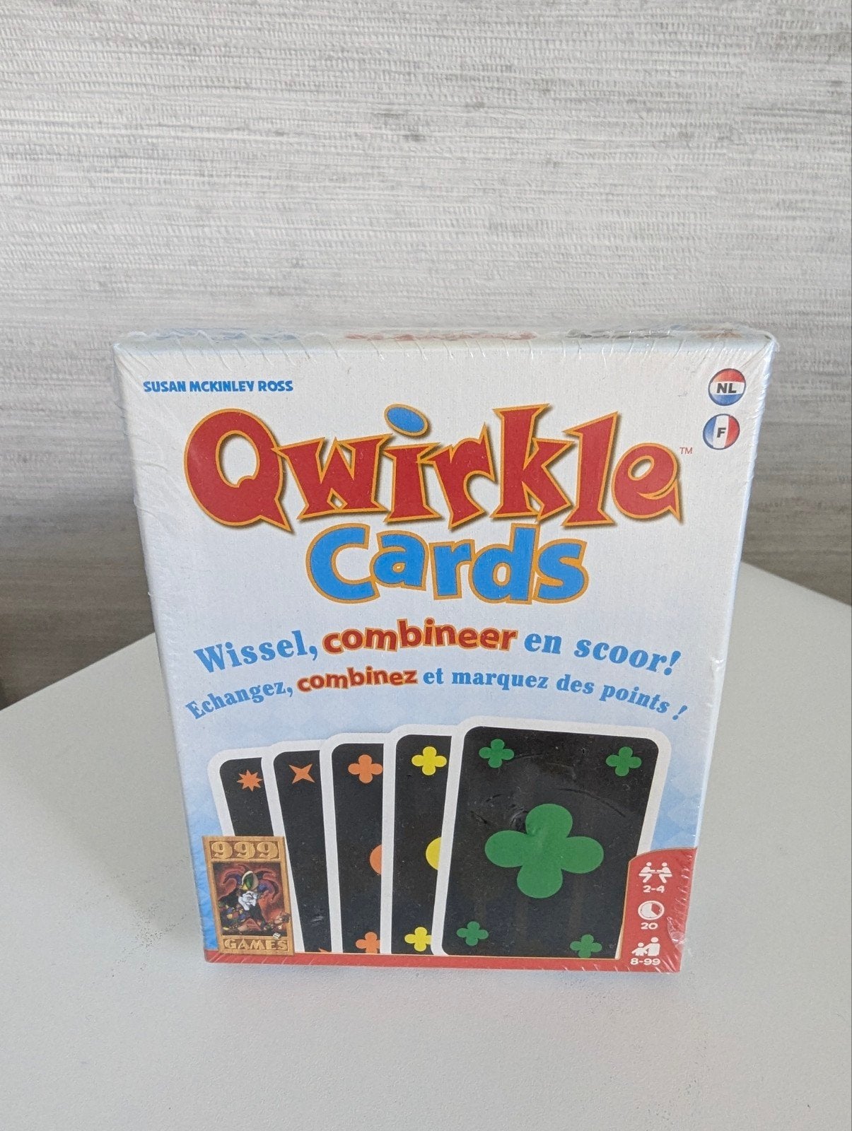 qwirkle cards nieuw, 1 speler, Racen en Vliegen, Nieuw, Ophalen of Verzenden
