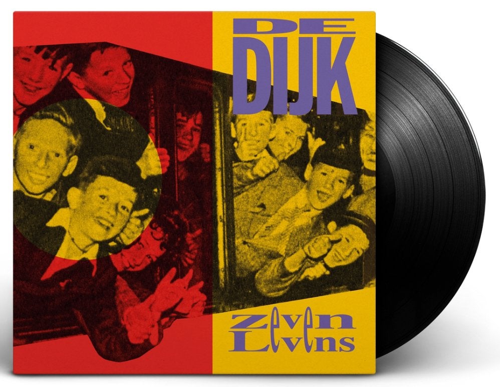 Vinyl LP De Dijk Zeven 7 Levens NIEUW, LP, Geseald, Ophalen of Verzenden, Pop